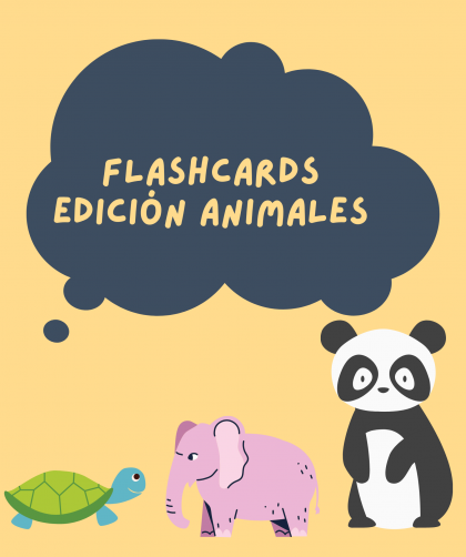 Flashcards de animales